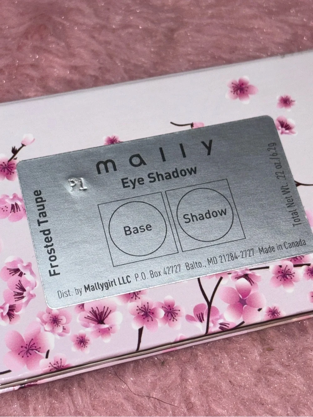 Mally Beauty Eye Shadow & Base Palette